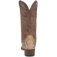 thumbnail image 5 of Dan Post Western Boots Mens 13" Pull On Sturgis Python Sand DP3058, 5 of 7