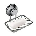 SANNO Super Powerful Vacuum Suction Cup Shower Soap Dish Strong