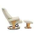 thumbnail image 3 of Sillón VANLIG Reposet con Taburete Reposapies Paris Beige, 3 of 5