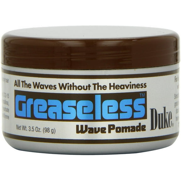 Duke Greaseless Wave Pomade 3.5 oz (Pack of 2)