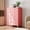 Pink, variant on Tzou Modern Tall 5 Drawer Dresser for Bedroom, Deep Storage Cabinet with Metal Knobs, Wooden Chest Organizer for Entryway, Hallway