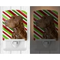thumbnail image 2 of Carolines Treasures SS4594CNL Field Spaniel Candy Cane Holiday Christmas Ceramic Night Light, 2 of 2