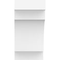 thumbnail image 2 of Ekena Millwork 4"W X 8"H X 24"L Standard Mediterranean Architectural Grade PVC Rafter Tail, 2 of 4