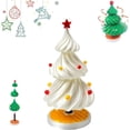 thumbnail image 5 of witspace Dancing Christmas Tree, Swaying Xmas Tree for Christmas Decoration, 3D Printed Spinning Christmas Tree Fidget Toys, Desktop Spinner Xmas Tree Desk Decor for Home Office, 5 of 9