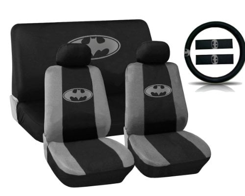 batman seat covers walmart
