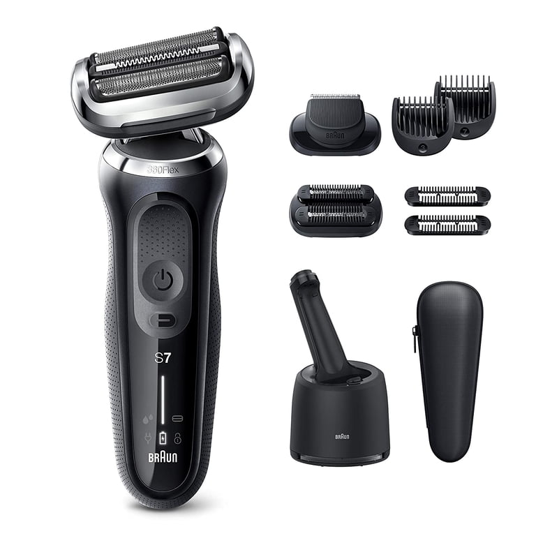 Braun, Men's Electric Shaver, Series 7 7085cc, Wet Dry