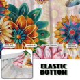 thumbnail image 6 of Xixirimido Bohemian Mandala Dragonfly Pattern Futon Sofa Bed Cover Stretch Armless Futon Slipcover Washable Elastic Sofa Couch Covers Home Furniture Protector, 6 of 8