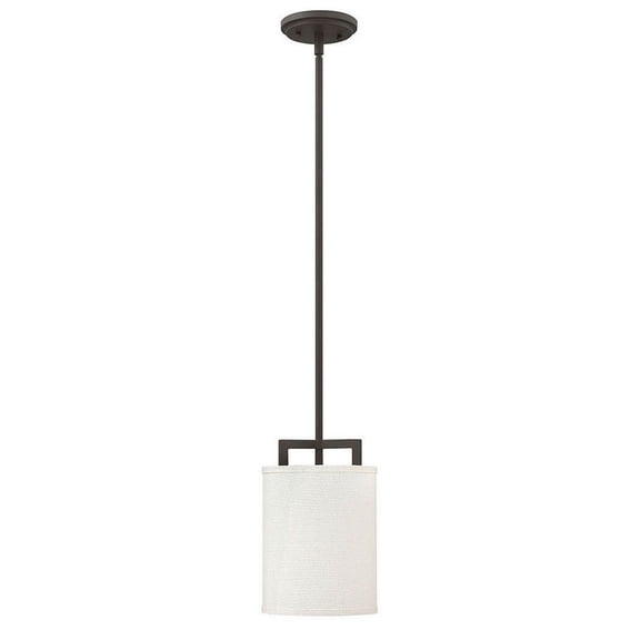 Hinkley Lighting - One Light Pendant - Mini-Pendant - Hampton - 1 Light Small