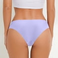 thumbnail image 4 of Panties for Women,Everyday Low Rise Sport Briefs Soft Comfortable Seamless Panty for,Womens Underwear,Purple,L, 4 of 5