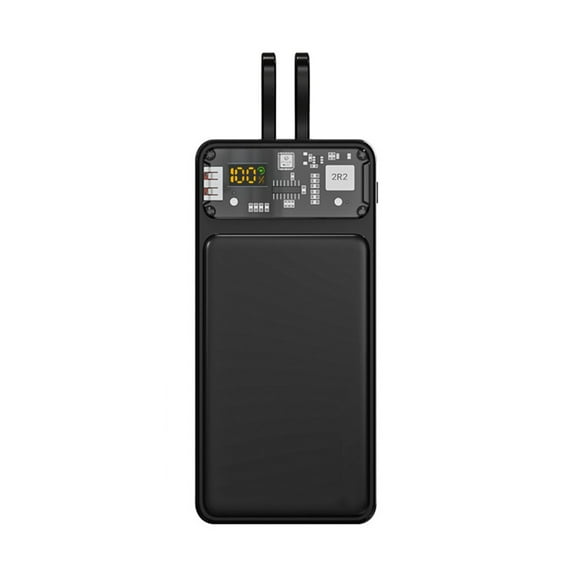 DIY Charging Power Bank Case Box PD22.5W for 2x1260110 Lithium Battery, Charging Box Charge DIY Shell