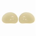 thumbnail image 1 of Seamless Triangle Double-Sided Breathable Chest Pad for Women, Gathered Thickened Self-Adhesive Sponge Inserts, 1 of 4