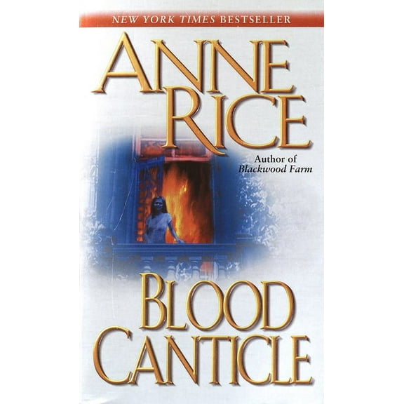 Vampire Chronicles Blood Canticle, Book 10, (Paperback)