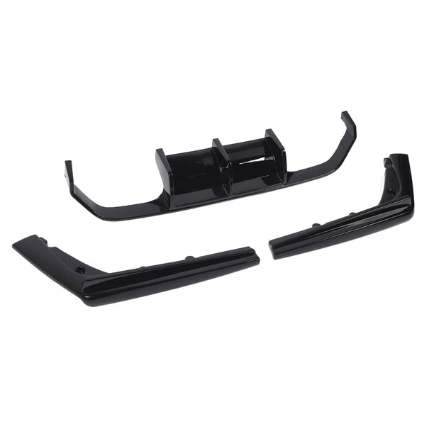 Kit De Carrocería De Parachoques Trasero, Difusor De Labios De Parachoques Trasero Protector A Prueba De Decoloración, Negro Brillante Para F80 M3 F82 M4 F83