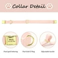 thumbnail image 7 of Pet Artist Customized Dog Collar Personalized Pet Puppy ID Name Number Free Engraved Cute, 7 of 7