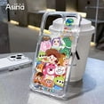 thumbnail image 4 of Max juguete 12 teléfono móvil shell de silicona suave pro Apple XsMax14pro familia Apple transparente 13 anti-caída conjunto 11 ZLE9, 4 of 4
