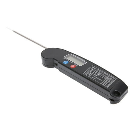 

Meat Thermometer Probe Digital Grill Instant Read Food Cooking Grill Kitchen BBQ Home Finds House Things Fast Food Cages Clean Start Thermometers I Mop Sweeping with Smart Cat Vacuum Dough