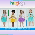 thumbnail image 3 of Disney Princess Rapunzel Tulle Dress Toddler to Big Kid, 3 of 5