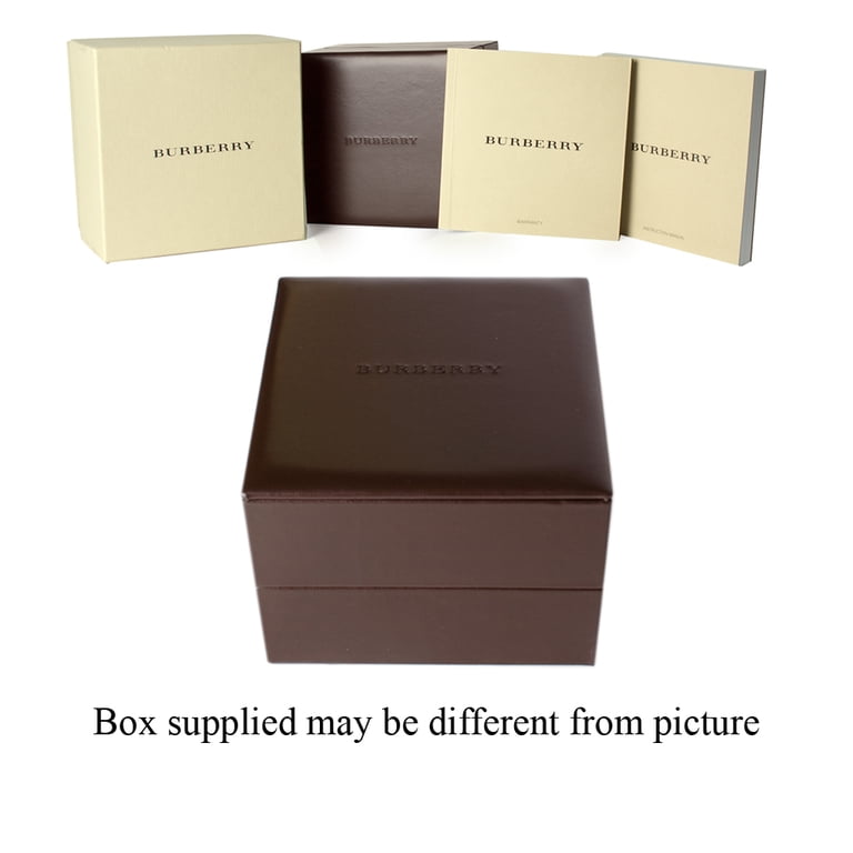 Burberry Watch with Box Burberry The City Grey Dial Gunmetal Grey Steel Strap Watch  main image 2