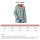 thumbnail image 3 of Women's Pullover Sweater, Knitted Sweater Round Neck Machine Washable Long Sleeves For Spring For Home For Dating ANGGREK Otros, 3 of 5