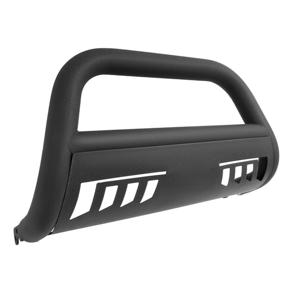 Suitable for Bull Bar Compatible with 2022 2023 2024  Nissan Frontier Front Bumper Brush Guard Grille Grill Guard Push Bull Bar Steel Black