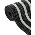 thumbnail image 6 of Unique Loom Outdoor Modern Collection Area Rug - Achromatic (6' 1" Round Black and White), 6 of 9