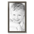 thumbnail image 2 of ArtToFrames 14x25 inch Antique Silver Picture Frame, Silver Wood Poster Frame (4562), 2 of 8