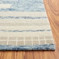 thumbnail image 3 of SAFAVIEH Fifth Avenue Denica Abstract Area Rug, Blue/Ivory, 8' x 10', 3 of 7
