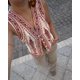 thumbnail image 4 of HH TRAF Chaleco sin mangas con cuello en V sólido de moda de verano para mujer, chaleco informal con fajas bordadas de un solo pecho para mujer, 4 of 5