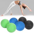 thumbnail image 4 of Pelota De Masaje, Pelota De Masaje De Yoga, Pelota De Fascia Para Fitness, Pelota De Relajación Muscular, Pelota De Masaje De Silicona Para Yoga, Relajación Muscular, Juego De ANGGREK Otros, 4 of 8