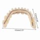 thumbnail image 5 of Smile Snap On False Teeth Upper Lower Dental Veneers Dentures Tooth Cover Set, 5 of 5