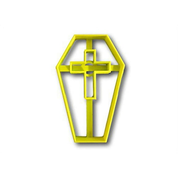 Coffin Cookie Cutter- Fast Shipping - Sharp Edges - Exceptional Quality