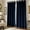 Navy Blue, variant on SMILETIME Velvet Curtains with Grommet, Thermal Insulated Super Soft Privacy Noise Reducing Light-Filtering Velvet Curtains for Living Room, 2 Panels