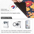 thumbnail image 4 of Yayeee Magnetic Dishwasher Cover for The Front Decoration Home Kitchen Machine Sticker Protector, Red Floral, 4 of 6