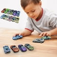 thumbnail image 3 of ToyKingdee Pullback Flip Cars – Diecast Mini Race Cars – Fun Retro Car Toys for Racing and Tricks, 3 of 6