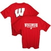 NCAA - Big Men's Wisconsin Badgers Logo Tee Shirt