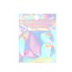 thumbnail image 3 of Bolsa de embalaje de joyería de plástico de 100 piezas, bolsa elegante con cremallera, bolsa de joyería de color de ensueño, bolsa HOMEMAXS mx6729445, 3 of 5