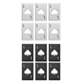 thumbnail image 4 of Ace Of Spades Bottle Opener, 12Pcs Card Bottle Opener  for Travel, 4 of 8