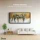 thumbnail image 2 of Cuadro Decorativo Marco Flotante Canvas Revolution 120x60 Negro, 2 of 3
