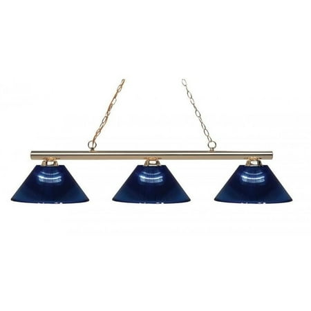

Z-Lite 155-3-Ardb Sharp Shooter 3 Light Chandelier - Brass