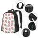 thumbnail image 2 of Disketp Strawberry Mochila Minimalista de Gran Capacidad, Mochila de Viaje para Escuela, Trabajo o Uso Diario, 2 of 6