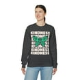 thumbnail image 4 of Kindness Inspirational Unisex Sweatshirt, Be Kind - Butterfly, 4 of 5