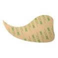 thumbnail image 5 of Tortoise Acoustic Guitar Dreadnaught J45 Style Pickguard Self Adhesive Light Brown Spot, 5 of 13