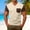 Coffee, variant on Casual Pocket Tee Shirts Mens V Neck Casual Short Sleeve Summer Basic Oversized Tops Summer Lightweight Plus Size Shirts Coffee L