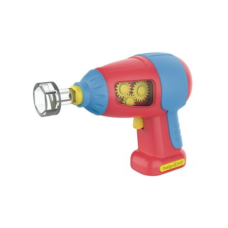 UPC: 0086002041401 | Educational Insights Design and Drill Power Drill 9 x 9.15 x 0.35 Red/Blue/Yellow (4140)
