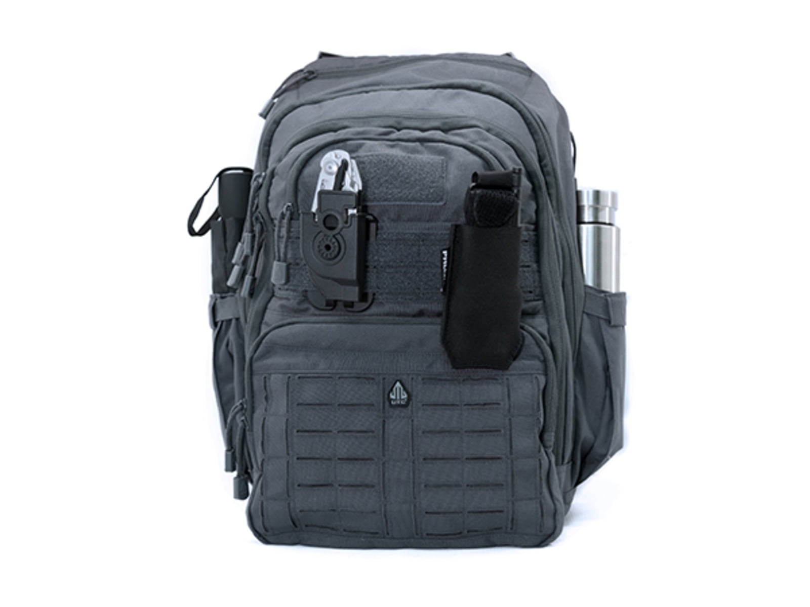 UTG® Overbound Pack, 12"x6"x18", 600D Nylon, Gun Metal