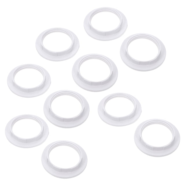BRIGHTFUFU 10 Pcs Anneau de Base de Lampe Circulaire pour Tâches d'Installation