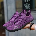 thumbnail image 6 of Hiking Barefoot Shoes Womens Mens Footwear,Wide-Toe Mater Shoes,Zero-drop Comfortable Slip-Resistant Barefoot Active Shoes, Women's Athletic Hiking Shoes., 6 of 8
