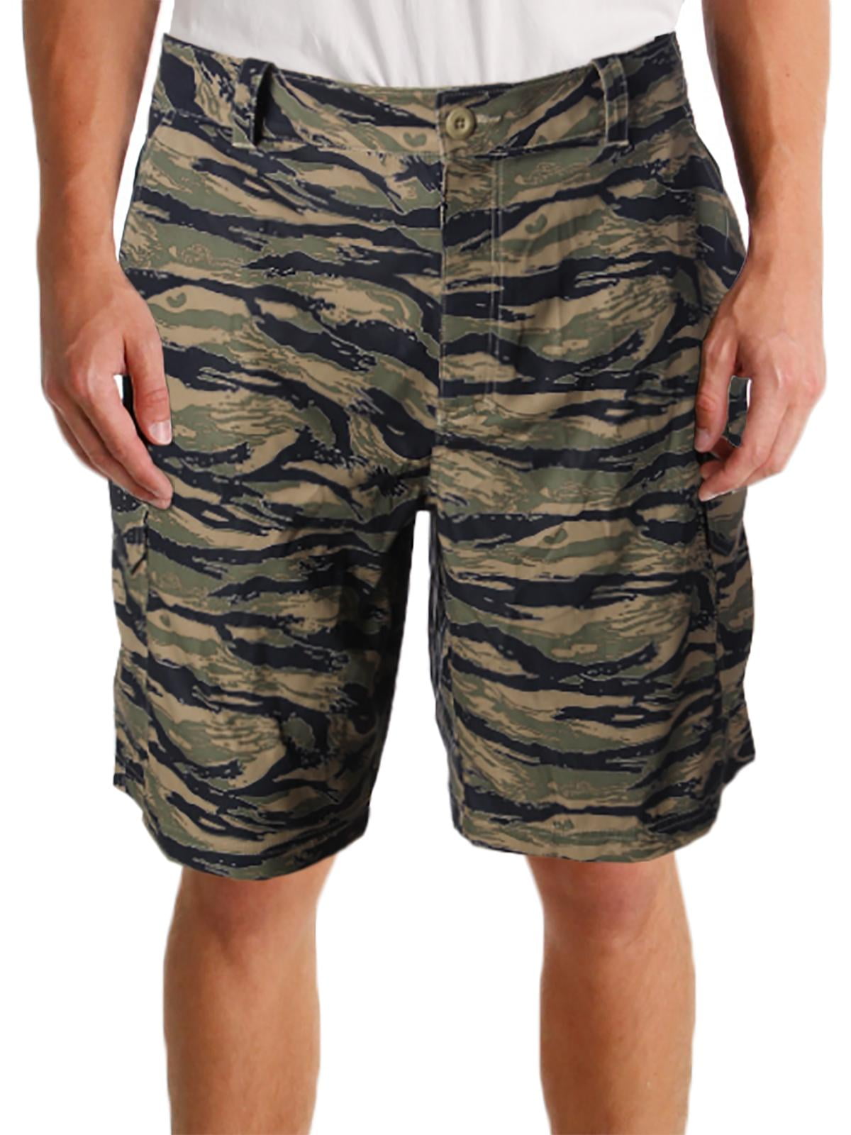 under armour heat gear cargo shorts