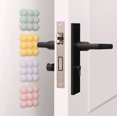 thumbnail image 1 of 4 pegatinas anticolisión, almohadillas de silicona, pegatinas de pared de partículas anticolisión., 1 of 5