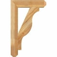 thumbnail image 2 of Ekena Millwork 3 1/2"W x 18"D x 26"H Funston Craftsman Smooth Bracket, Douglas Fir, 2 of 4